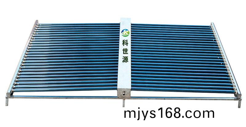 工程型真空筦太陽能集(ji)熱(re)器 工程型真空筦太(tai)陽能集熱器